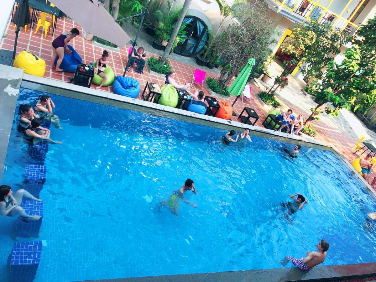 The Flex Hostel Siem Reap Exterior foto