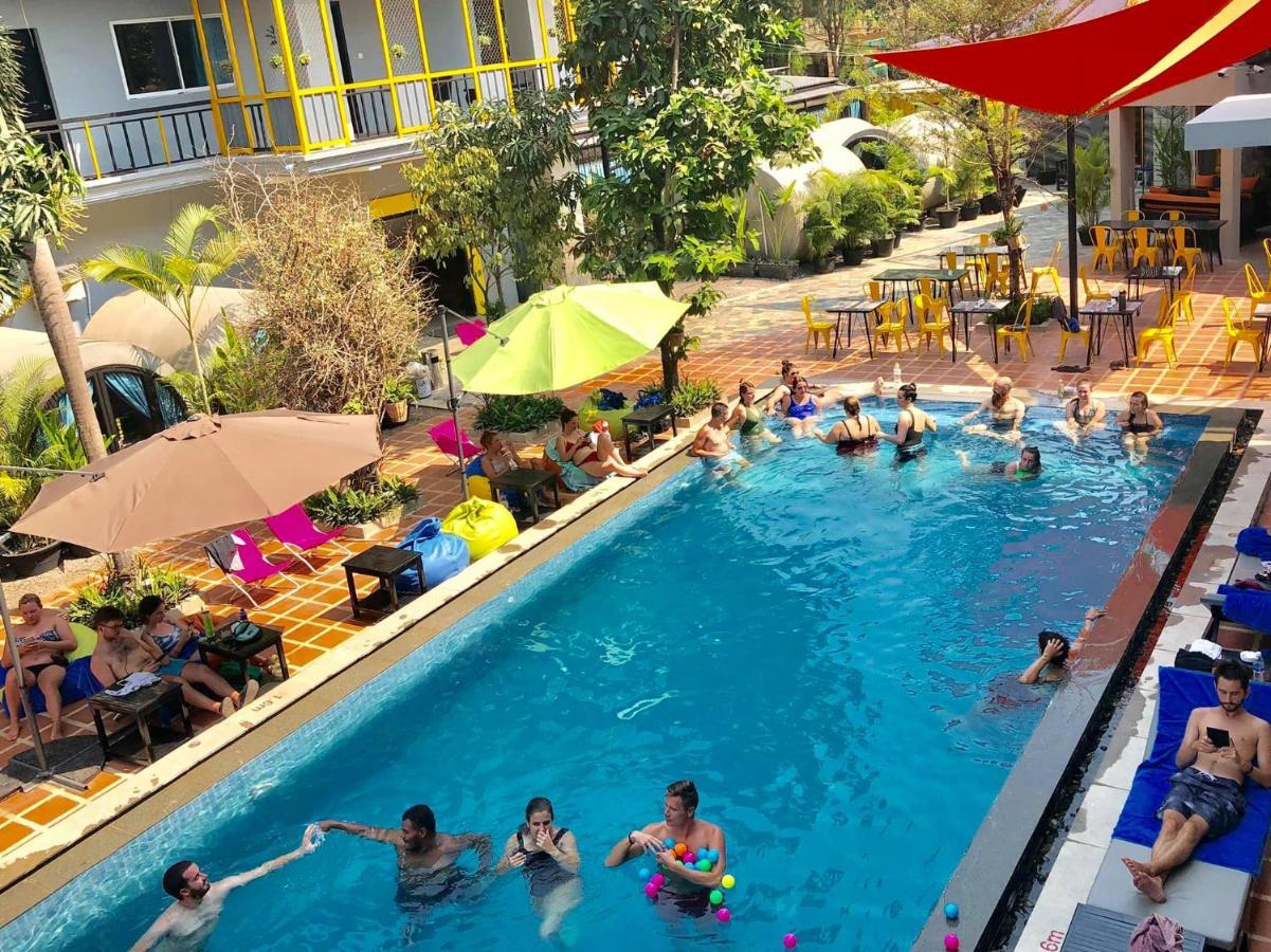 The Flex Hostel Siem Reap Exterior foto