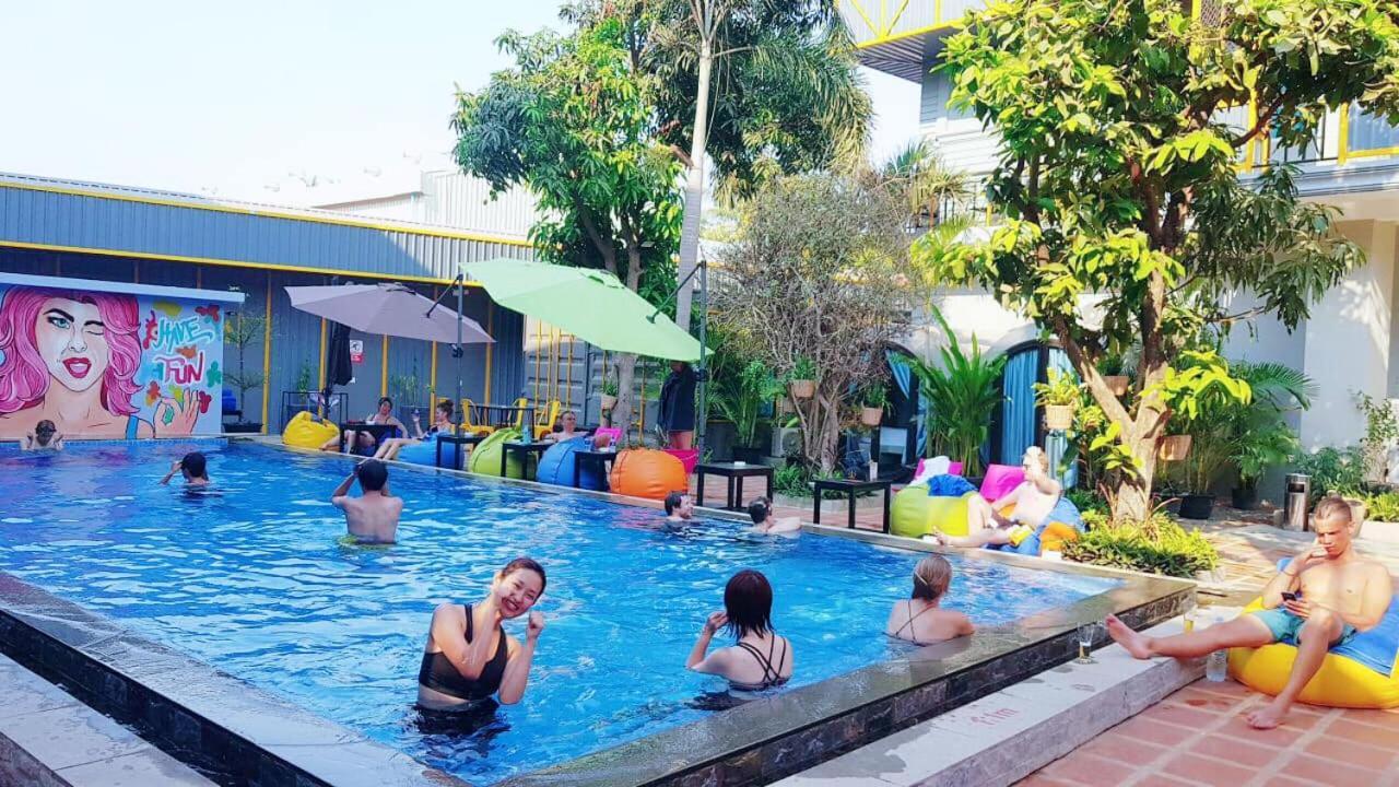 The Flex Hostel Siem Reap Exterior foto