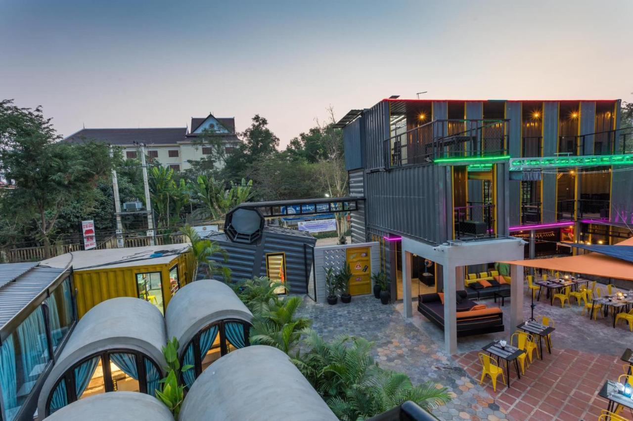 The Flex Hostel Siem Reap Exterior foto