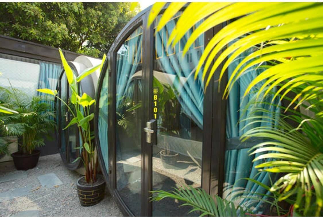 The Flex Hostel Siem Reap Exterior foto