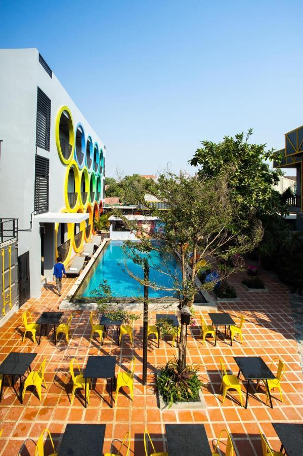 The Flex Hostel Siem Reap Exterior foto