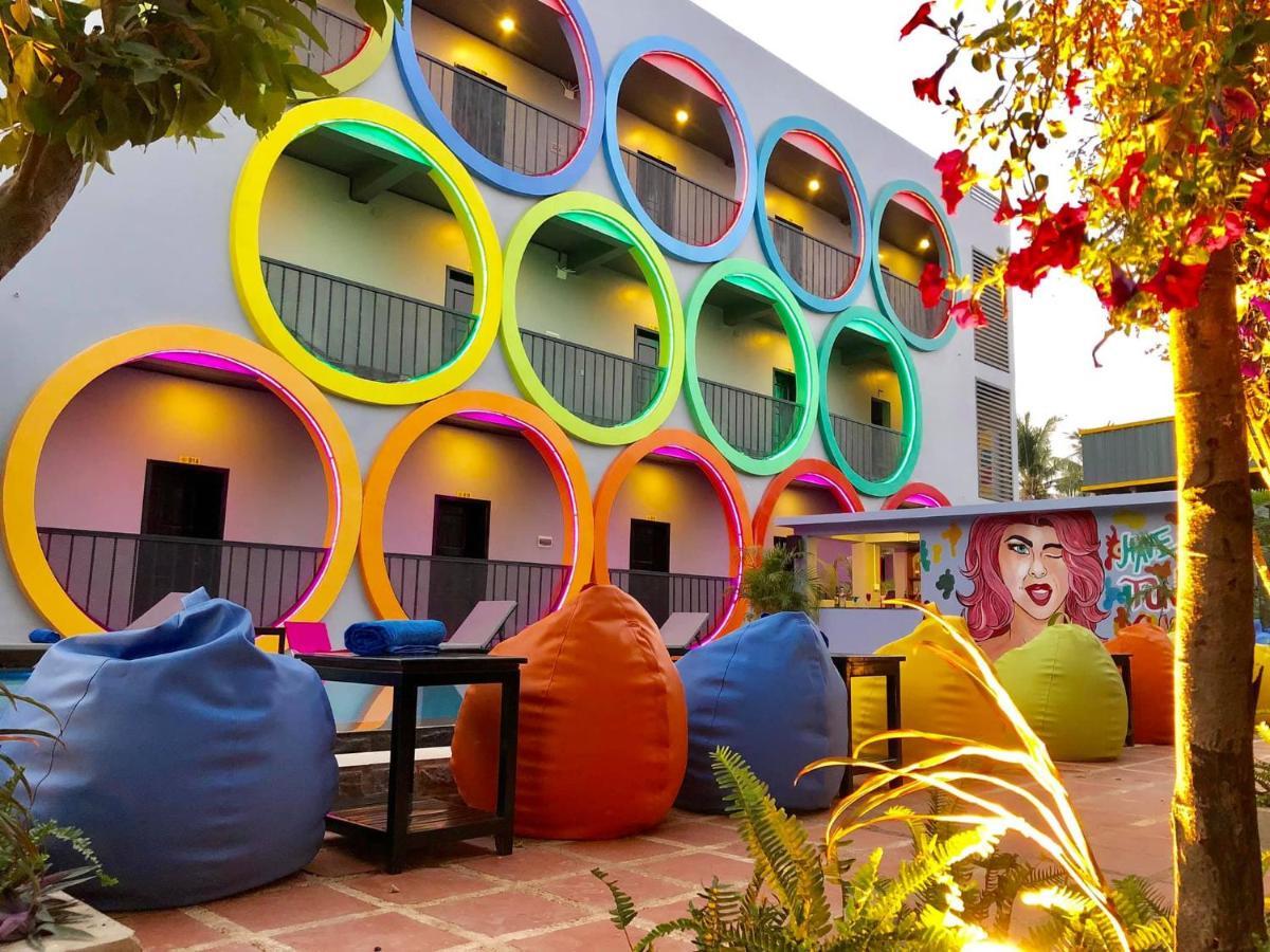 The Flex Hostel Siem Reap Exterior foto
