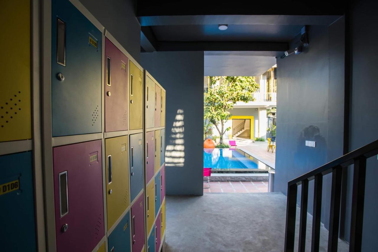 The Flex Hostel Siem Reap Exterior foto